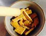 一本満足ひとくちチョコバー♡作り方2写真
