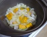 鶏肉とかぼちゃのミルクシチュー作り方6写真