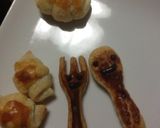 バレンタイン!チョコクロと型抜きデコパイ作り方12写真