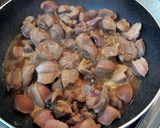 砂肝の山椒風味作り方7写真