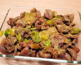 砂肝の山椒風味作り方11写真