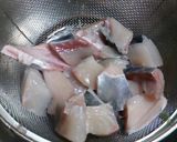鰆の味噌汁作り方1写真