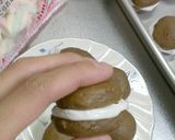 アレルっ子対策☆HMでウーピーパイ☆作り方11写真