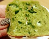 サラダ油で簡単抹茶ホワイトチョコケーキ♪作り方7写真