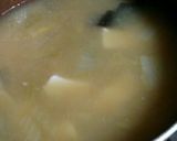 鰆の味噌汁作り方6写真