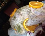塩釜の香草オレンジチキングリル作り方4写真