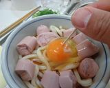 包丁無し・レンジだけの簡単キムチうどん作り方4写真