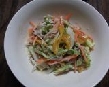 納豆サラダ作り方3写真