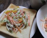 納豆サラダ作り方4写真