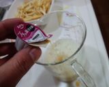 レンジで簡単☆包丁要らずの豆乳鍋作り方4写真