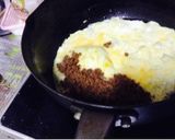 お弁当に♡そぼろ入り卵焼き作り方2写真