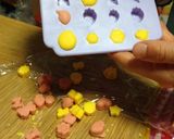 簡単☆バレンタイン　友チョコ　サブレ作り方1写真