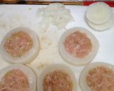 大根の肉詰めトロトロ卵あんかけ作り方1写真