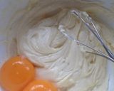 ♡白ココア×抹茶の濃厚ケーキ♡作り方3写真