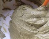 ♡白ココア×抹茶の濃厚ケーキ♡作り方4写真