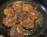 優しいとろみの和風スープハンバーグ作り方9写真
