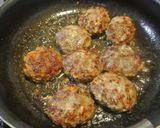 優しいとろみの和風スープハンバーグ作り方8写真
