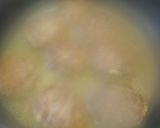 優しいとろみの和風スープハンバーグ作り方7写真