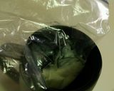 今すぐ!板チョコ1かけら分のチョコペン作り方1写真