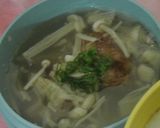 優しいとろみの和風スープハンバーグ作り方13写真