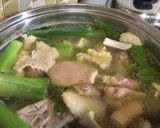 パパレシピ〜上品！名古屋コーチンの鶏鍋★作り方3写真
