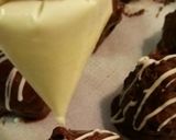 今すぐ!板チョコ1かけら分のチョコペン作り方2写真
