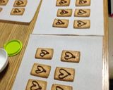 簡単☆バレンタイン　友チョコ　サブレ作り方4写真