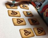 簡単☆バレンタイン　友チョコ　サブレ作り方5写真