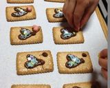 簡単☆バレンタイン　友チョコ　サブレ作り方8写真