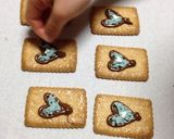 簡単☆バレンタイン　友チョコ　サブレ作り方7写真