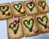 簡単☆バレンタイン　友チョコ　サブレ作り方9写真