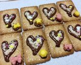 簡単☆バレンタイン　友チョコ　サブレ作り方10写真