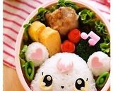 ジュエルペット♪ラブラ＊キャラ弁作り方6写真