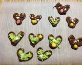 簡単☆バレンタイン　友チョコ　サブレ作り方12写真