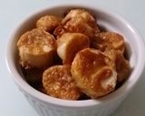 ヘルシー&サックサク☆お麩のしみチョコ作り方4写真