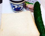 海苔がきめての和風ホットサンド♬作り方1写真