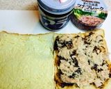 海苔がきめての和風ホットサンド♬作り方2写真