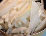 大根消費に☆大根とさんま蒲焼缶炒め☆作り方2写真