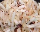 大根消費に☆大根とさんま蒲焼缶炒め☆作り方5写真