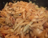 大根消費に☆大根とさんま蒲焼缶炒め☆作り方6写真
