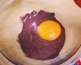 いちごのアップサイドダウンチョコケーキ作り方8写真