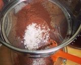 いちごのアップサイドダウンチョコケーキ作り方11写真