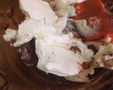 いちごのアップサイドダウンチョコケーキ作り方12写真