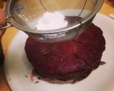 いちごのアップサイドダウンチョコケーキ作り方15写真