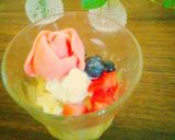 簡単♪チョコのバラとベリーのケーキ作り方9写真