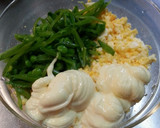 簡単♡チキン南蛮と野菜の卵ソース作り方1写真