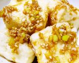 木綿豆腐･きのこ･ベーコンバター醤油焼き作り方17写真