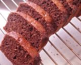 バレンタインにも≪ゆず茶でチョコケーキ≫作り方9写真
