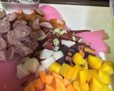 パパレシピ〜★鎌倉野菜のトマトパスタ作り方2写真