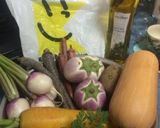 パパレシピ〜★鎌倉野菜のトマトパスタ作り方6写真